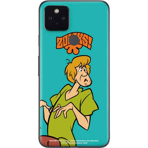 Scooby Doo Shaggy Google Pixel 4a 5G Skin